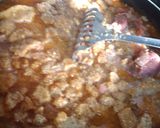 Foto del paso 3 de la receta: Frijoles charros con hueso de jamón