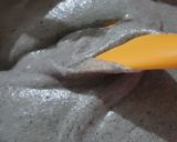 Foto langkah ke 8 dari resep Chiffon Pandan Ketan Hitam.