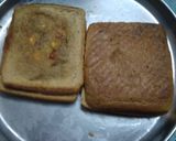 A picture of step 8 of पुफ पैनर पिज्जा सैंडविच.