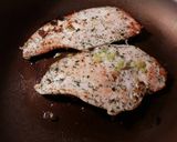 Foto del paso 16 de la receta: Bocadillo de filetes de pollo marinados, en salsa thai