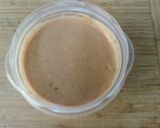 A picture of step 1 of Lee's Yum Yum Burger And Fry Sauce.