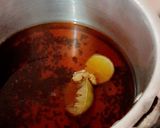 A picture of step 3 of Special Ginger-lemon tea.