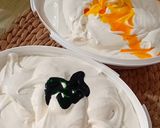 Foto langkah ke 4 dari resep Bolu Kukus Pandan Kuning.