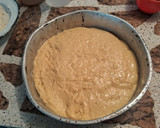 Foto del paso 5 de la receta: Torta de frutos rojos con crumble de coco
