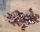 Une image de l'étape 3 de Salade chèvre cranberry pécan.