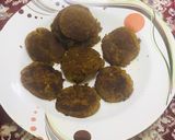 A picture of step 1 of Shami kababs @ home !!!.