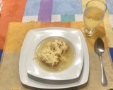 Foto del paso 4 de la receta: Sopa de cebolla