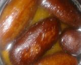 A picture of step 6 of Bread gulab jamun.