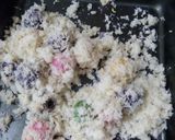 Foto langkah ke 5 dari resep Klepon Pelangi isi Gula Merah.
