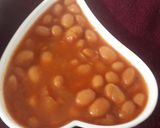 عکس مرحله 2 از دستور خوراک لوبیا چیتی