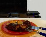 Foto del paso 16 de la receta: Carre de Cerdo con salsa barbacoa al malbec