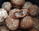 Kókuszos csokis keksz recept fázis 6 fotója