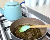 عکس مرحله 1 از دستور دلمه برگ کلم