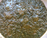 A picture of step 4 of Methi Palak And Amaranth Saag.