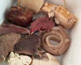 Kocsonya disznóból és szárnyasból #arany recept fázis 5 fotója