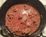 Une image de l'étape 6 de Boeuf Bourguignon.