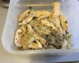 Foto del paso 4 de la receta: Empanada de pollo a la BBQ