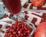 عکس مرحله 1 از دستور آب انار طبیعی