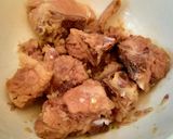 Hình bước làm 1 của món Canh bắp mỹ hầm xương