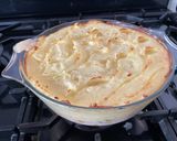 A picture of step 8 of Fish pie.
