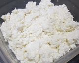 A picture of step 5 of Homemade Khoya.