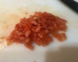 Foto del paso 4 de la receta: Barquitas integrales con ensalada y huevo poché en Lékué