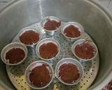 Foto langkah ke 4 dari resep Bolu kukus Coklat, No telur No Mixer.