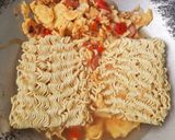 Foto langkah ke 7 dari resep Indomie masak mi tek tek nyemek.