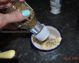 عکس مرحله 4 از دستور سیب زمینی کبابی روی سنگ داغ