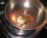 A picture of step 2 of Pumpkin (payasa) halwa.