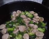 Sop bakso brokoli simple langkah memasak 4 foto