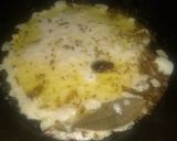 A picture of step 3 of Paneer Mutter.