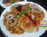 A picture of step 10 of Tikki Chana Chaat.