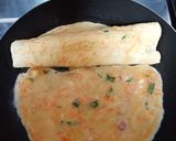 Foto langkah ke 4 dari resep Telur gulung sosis.