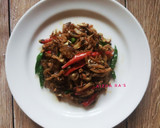 Foto langkah ke 3 dari resep Tumis teri/Oseng Teri #pr_wantuteri.