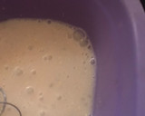 A picture of step 3 of Excel Sponge Cake.