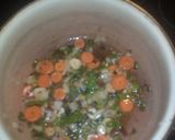 Foto del paso 1 de la receta: Bacaladillas con refrito de verduras al vino