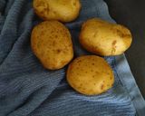 Une image de l'étape 1 de Pomme de terre ciboulette.