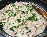 Pas rețetă Creamy pasta 4 fotografie