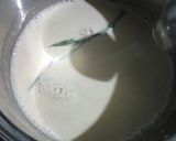 Foto langkah ke 2 dari resep 26. Puding Sutra Mangga.