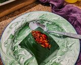 Foto langkah ke 6 dari resep Sego Kucing Sambal Teri.