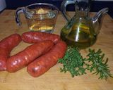 Foto del paso 1 de la receta: Chorizos al vermú