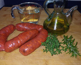 Foto del paso 1 de la receta: Chorizos al vermú