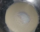 A picture of step 2 of Cheesy garlic bread.