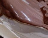 صورة لخطوة 12 من وصفة كيك بجاناش الشوكولاتة 🍫🍫