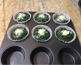Foto del paso 3 de la receta: Muffins de espinaca sin harina