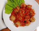 Foto langkah ke 3 dari resep Oseng Bakso Mercon.