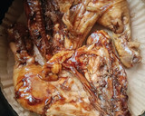 Gambar langkah 4 resipi Roasted Chiken Rice (Nasi Ayam Bakar).