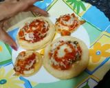 रिंग पिज़्ज़ा सैंडविच (Ring pizza sandwich recipe in Hindi) रेसिपी चरण 5 फोटो