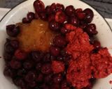 Egyszerű gyümölcsös (cseresznyés málnás datolyaszilvás) rétes recept fázis 4 fotója